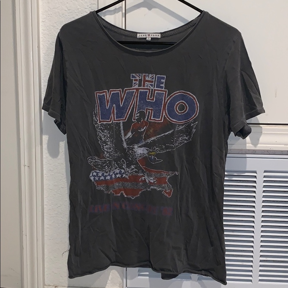 Junkfood The Who Band Tee Size S